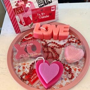 Valentine's Day Bath Gift Set - New